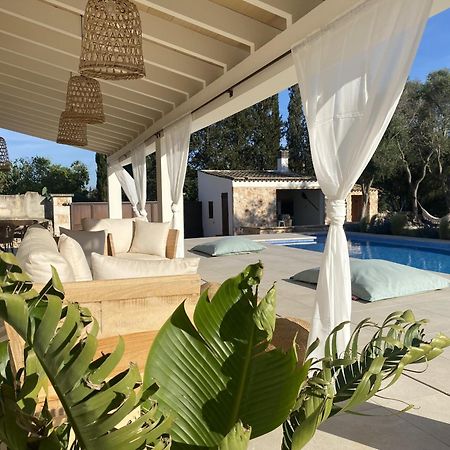 Es Mirador De Vernissa Jacuzzi Sauna Y Piscina Santa Margalida Exterior foto