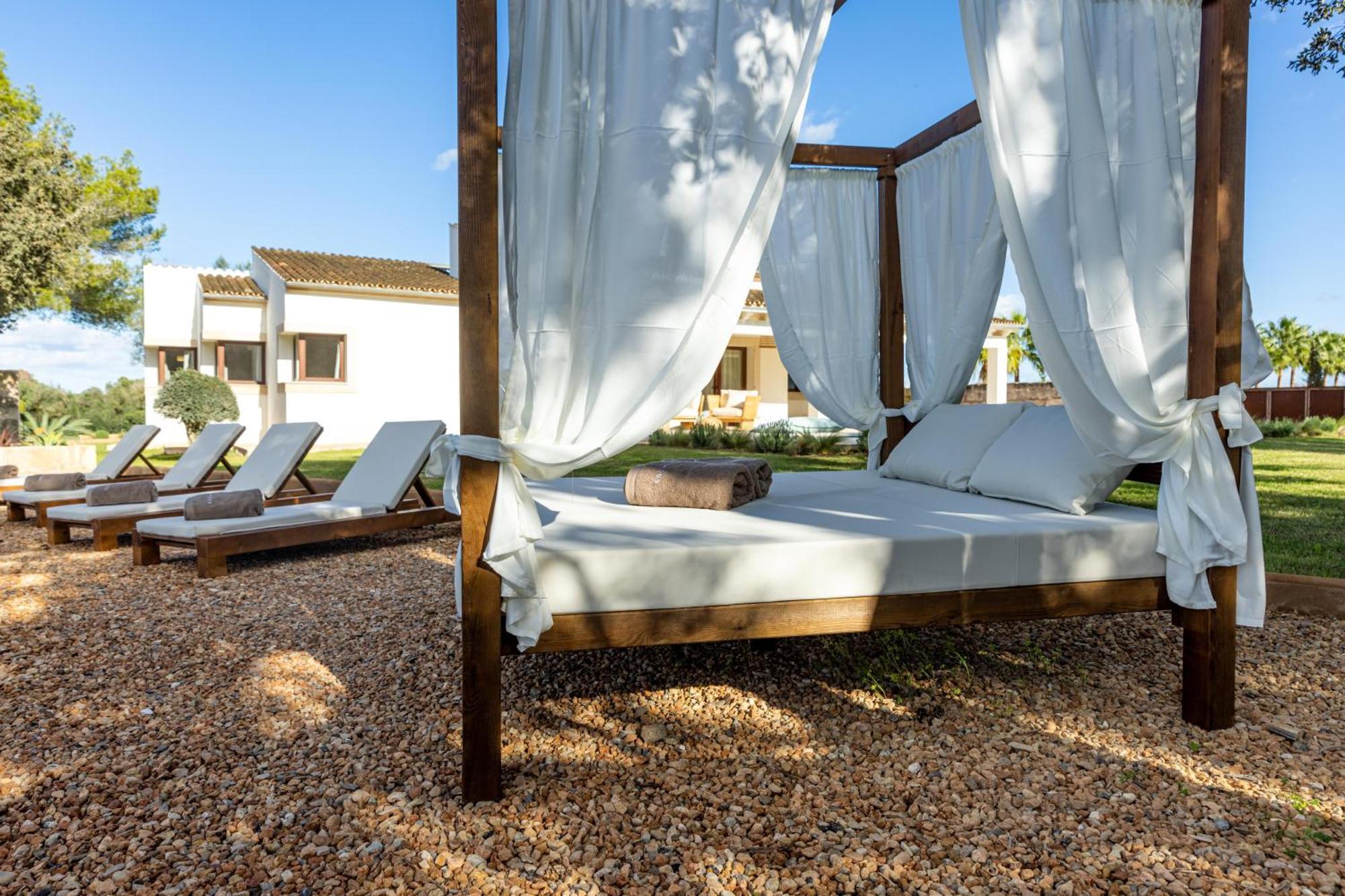 Es Mirador De Vernissa Jacuzzi Sauna Y Piscina Santa Margalida Exterior foto